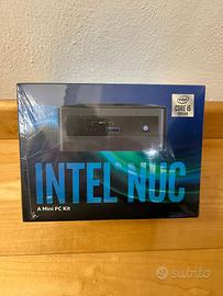 Mini PC NUC10FNH + RAM nuovo sigillato