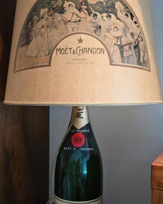 Lampada Moet Chandon