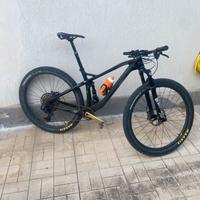 Mtb full megamo