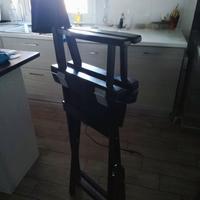 Sedia per makeup artist professionale