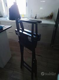 Sedia per makeup artist professionale