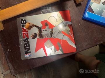 Giochi PS4: 2K18 Steelbook Edition
