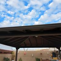 gazebo in legno 7.5*7.5