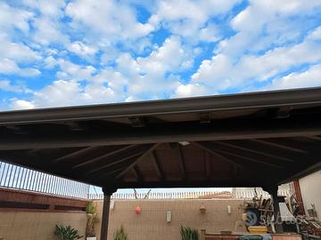 gazebo in legno 7.5*7.5