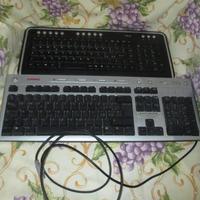 Nr. 2 tastiere per PC (E 4/E 7)