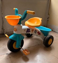 Triciclo per Bambini a Pedali