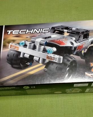 LEGO 42090 GetawayTruck Technic Bolide Fuoristrada