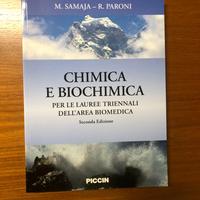 Samaja-Paroni Chimica e biochimica