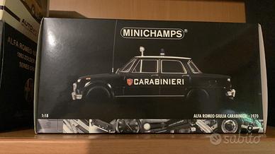 Alfa Romeo Giulia Carabinieri 1:18