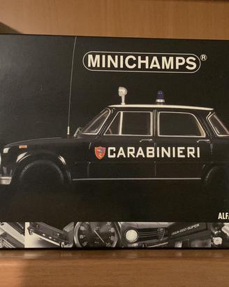 Alfa Romeo Giulia Carabinieri 1:18