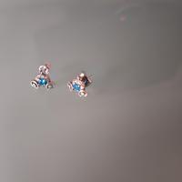 orecchini donna argento 