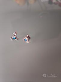 orecchini donna argento 