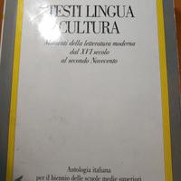 libro ANTOLOGIA ITALIANA