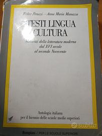 libro ANTOLOGIA ITALIANA