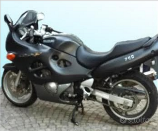 Suzuki gsx 750 f