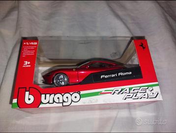 Modellino auto Ferrari Roma  scala 1:43