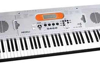 TASTIERA 61 TASTI A PIANOFORTE- MEDELI M5 (NUOVO)