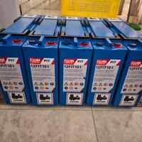 caravan batterie slim agm gel 