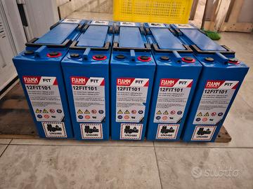 caravan batterie slim agm gel 