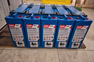 caravan batterie slim agm gel 