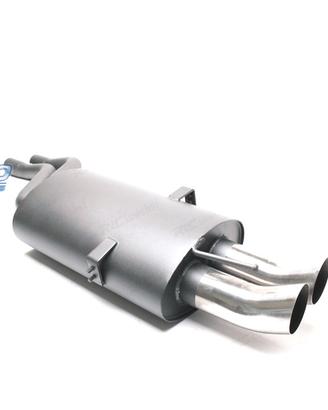 SILENZIATORE DI SCARICO PER BMW SERIE 3 E46 2000- 