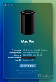 Apple Mac Pro 12 Core