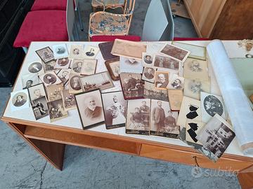 Lotto Fotografie 1800, primi 1900