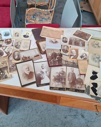 Lotto Fotografie 1800, primi 1900