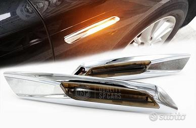 FRECCE LATERALI CROMATE BMW SERIE 5 e60 e61