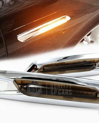 FRECCE LATERALI CROMATE BMW SERIE 5 e60 e61