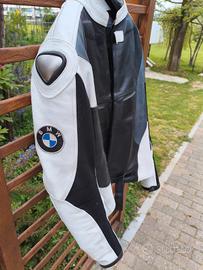 giacca moto uomo in pelle