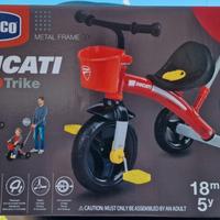 Triciclo Chicco Ducati U-Go - NUOVO!