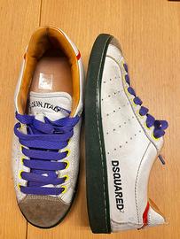 DSquared2 n41 in pelle ORIGINALI