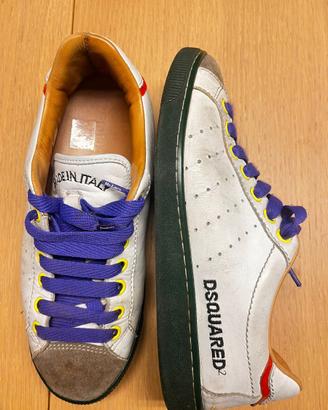 DSquared2 n41 in pelle ORIGINALI
