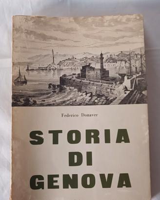 Storia di Genova di Federico Donaver