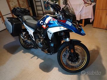 Moto BMW r1300 gs