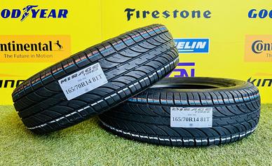 X2: Estive 165/70R14 81T -MIRAGE- al 76%