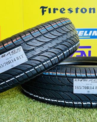 X2: Estive 165/70R14 81T -MIRAGE- al 76%