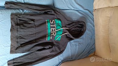 Felpa Hollister con cappuccio TG S