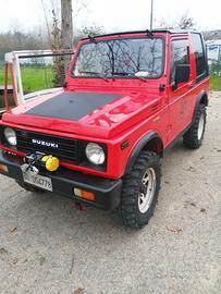 Suzuki samurai sj 413