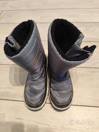 Scarponcini neve tg 35