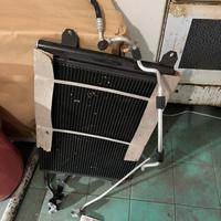 Radiatore + tubo aria condizionata golf 6 1.4 tsi