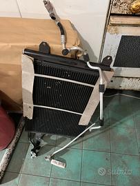 Radiatore + tubo aria condizionata golf 6 1.4 tsi