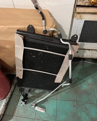 Radiatore + tubo aria condizionata golf 6 1.4 tsi