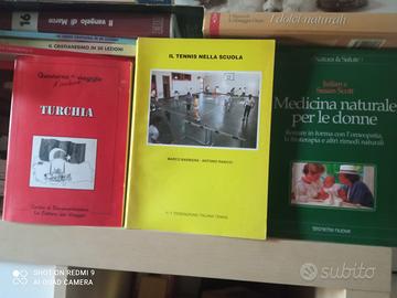 STOCK DI LIBRI DI VARIO GENERE