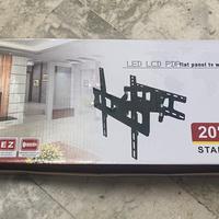 Staffa per tv 20”-65” nuova.