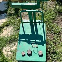 Bilancia meccanica  Pesa Bascula orizzontale