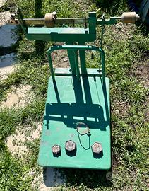 Bilancia meccanica  Pesa Bascula orizzontale