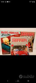 Lotto 3 libri Collezione Ferrari (1975-1985-1991) 