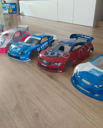 Carrozzerie automodelli Rc 1:10 Tamyia